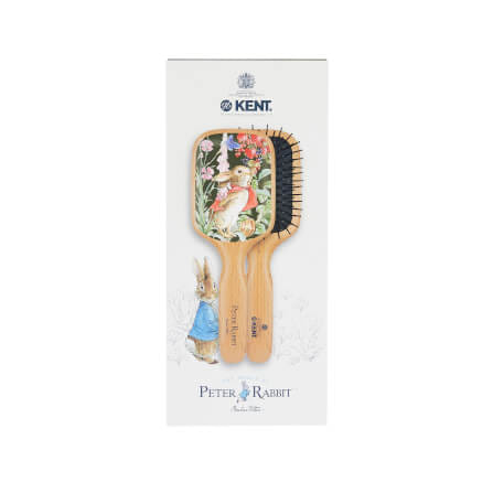 แปรงหวีผม KENT X FLOPSY™ ไนลอนปลายกลม แบบ PADDLE_6